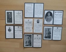 Sterbebilder bunte mischung gebraucht kaufen  Mühldorf a.Inn