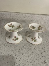 royal albert candle sticks for sale  HAVERFORDWEST