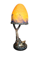 Art déco tischlampe gebraucht kaufen  Vohburg a.d.Donau