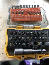 Dewalt screwdriver bit for sale  BURY