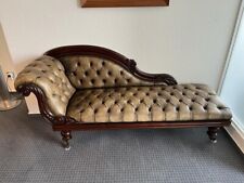 Antike chesterfield chaiselong gebraucht kaufen  Wallenhorst