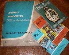 1961 ford thunderbird for sale  Pine Grove