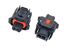 1 928 403 192 Bosch Steckergehäuse 2 polig verdichtet Wire-to-Device Schwarz comprar usado  Enviando para Brazil