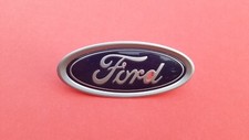 15-18 FORD FOCUS 14-16 FIESTA GRADE FRONTAL EMBLEMA EMBLEMA SÍMBOLO LOGOTIPO USADO FABRICANTE DE EQUIPAMENTO ORIGINAL C23 comprar usado  Enviando para Brazil