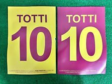 Coreografia totti ultima usato  Roma
