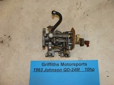1963 johnson seahorse for sale  North Adams