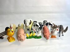 Farm animals toy for sale  PORTLAND