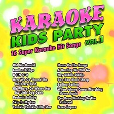 Kids Karaoke Party, Vol. 1 [CD] Karaoke Cloud [EX-LIBRARY] comprar usado  Enviando para Brazil
