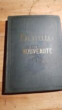 Mercerie ancienne cahier d'occasion  Truchtersheim