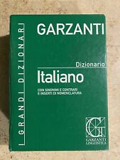 Grandi dizionari italiano usato  Italia