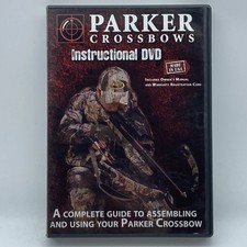 Parker Crossbows Instructional DVD [Volume 1] DVD Hunting Guide, usado comprar usado  Enviando para Brazil