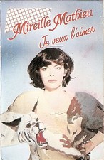 Mireille mathieu veux d'occasion  Morhange