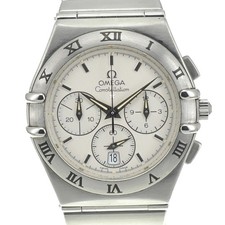 Relógio masculino com desconto OMEGA Constellation 1542.30 data cronógrafo M#140282 comprar usado  Enviando para Brazil
