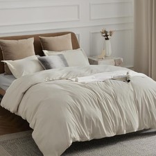 Bedsure linen duvet for sale  Independence