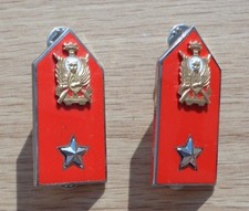 Coppia mostrine smalto usato Coppia mostrine smalto usato  Volvera