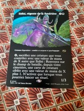 Sidisi Regente De La Frontiere X1 2025 0341 Neuve Francqide Magic 2025 comprar usado  Enviando para Brazil