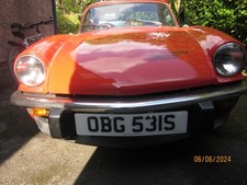 Triumph spitfire 1500 for sale  UK