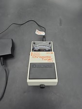 Pedal de guitarra afinador cromático BOSS TU-3 USADO com bypass -BOM ESTADO-, usado comprar usado Pedal de guitarra afinador cromático BOSS TU-3 USADO com bypass -BOM ESTADO-, usado comprar usado  Enviando para Brazil