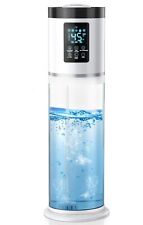 Usado, Umidificadores para quarto sala grande com tanque transparente, luz ambiente de 7 cores comprar usado  Enviando para Brazil