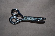 Silver scissors pin for sale  Euless