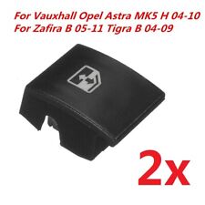 2 Copertura Pulsantiera Interruttor Alzacristalli Per OPEL ASTRA 5 ZAFIRA TIGRA comprar usado  Enviando para Brazil