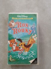Rox rouky vhs d'occasion  Mutzig