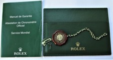 Rolex wallet booklet for sale  UK
