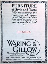 Waring gillow furniture for sale  SIDCUP