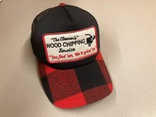 Chapéu Snap Back The Cleaners Wood Chipping Service Spirit Trucker Muito Bom Estado comprar usado  Enviando para Brazil