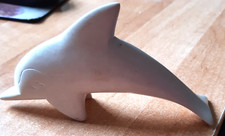Specksteinskulptur delphine we gebraucht kaufen  Achim