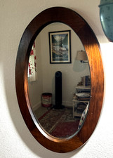 Vintage oval wood for sale  Brandon