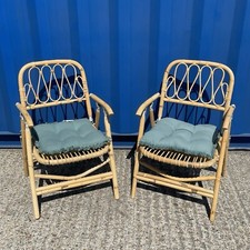 Bamboo folding chair for sale  LONDON