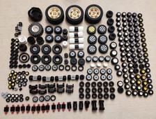 Lego lot roues d'occasion  Bayonne