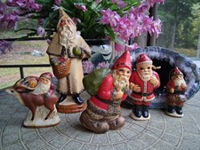 Vaillancourt folkart santa for sale  Augusta