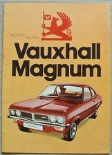 Vauxhall magnum car for sale  LEICESTER