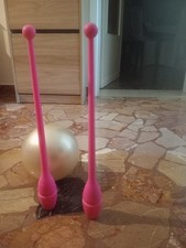 Clavette ginnastica ritmica usato  Padova