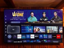 55 hisense tv 4k gebraucht kaufen  Plößberg