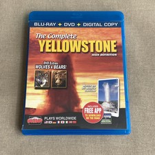 Complete yellowstone documenta for sale  Clio