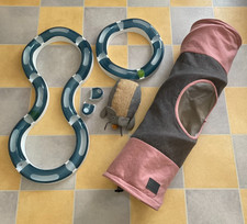 Set katzentunnel knister gebraucht kaufen  Trippstadt