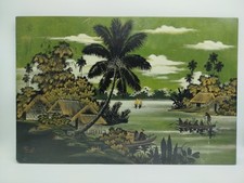 Tableau panneau laque d'occasion  Septèmes-les-Vallons