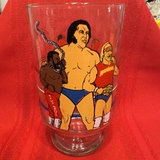Vintage wwf glass for sale  Montgomery