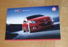 Vauxhall vxr brochure for sale  FAREHAM