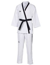 SIM ATA TaeKwonDo Dobok Uniforme/Karatê/Cinto Preto Clube/Uniforme de Artes Marciais comprar usado  Enviando para Brazil