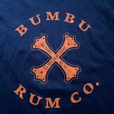Camiseta Manga Curta Bumbu Rum Co. Lil Wayne’s Rum Tamanho Médio Azul comprar usado  Enviando para Brazil