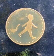 Gänseliesel medaille messing gebraucht kaufen  Wolfratshausen