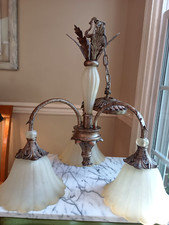 Light ornate metal for sale  Clifton