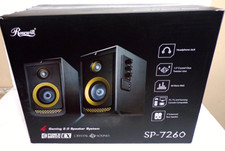 Rosewill SP-7260 2 peças Sistema de alto-falante para PC, TV e jogos 2.0 novo na caixa comprar usado  Enviando para Brazil