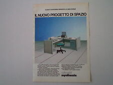 Advertising pubblicità 1984 usato  Salerno