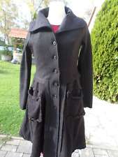 Strickmantel rundholz black gebraucht kaufen  Berlin