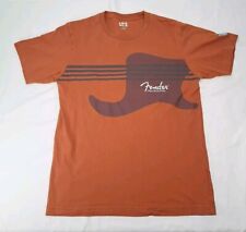 Camiseta Masculina Uniqlo Fender Precision Bass Marrom - Pequena comprar usado  Enviando para Brazil